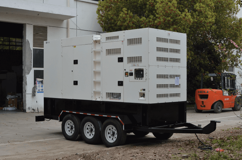 Génératrice Volvo 200 kW