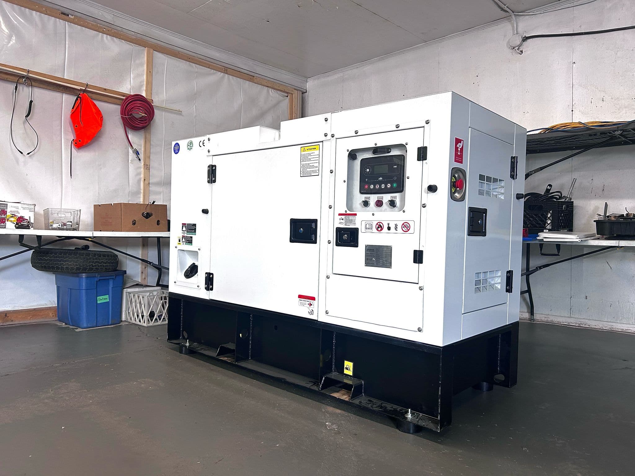 Génératrice Perkins 15 kW